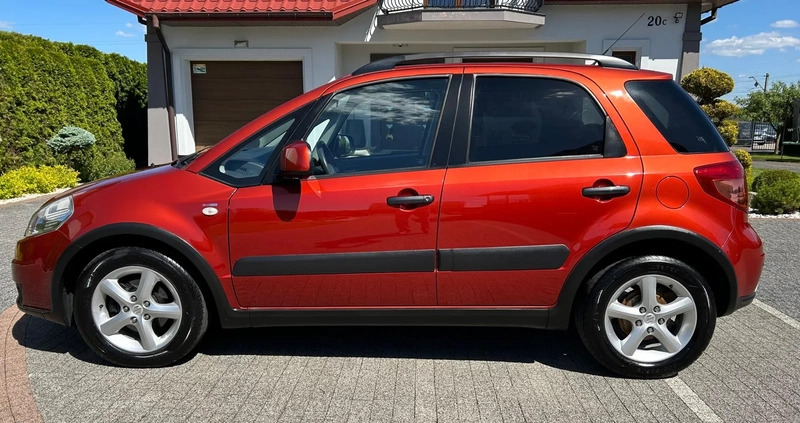 Suzuki SX4 cena 23600 przebieg: 159000, rok produkcji 2008 z Chmielnik małe 407